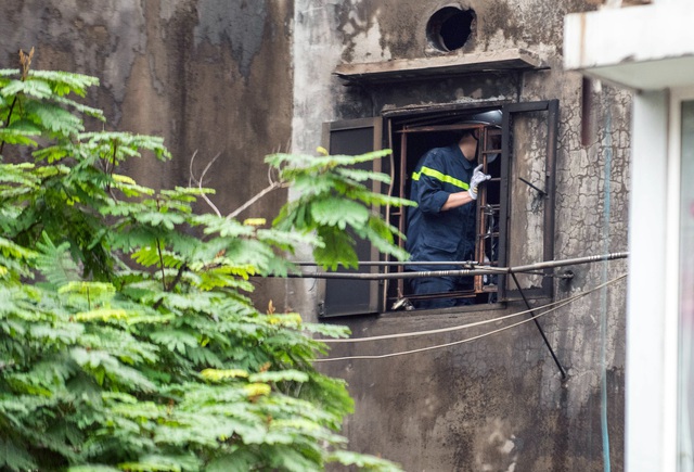 Vụ cháy cửa hàng khiến 4 người chết ở Hà Nội: Cần kéo dài được sự sinh tồn thay vì bỏ chạy - Ảnh 4.