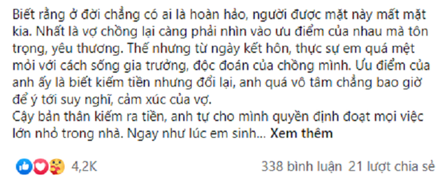 Đuổi vợ về ngoại để bố mẹ đẻ dạy cách làm dâu, 1 tuần sau cô quay lại với quyết định không ngờ, chồng nghe xong liền chôn chân tại chỗ - Ảnh 1.