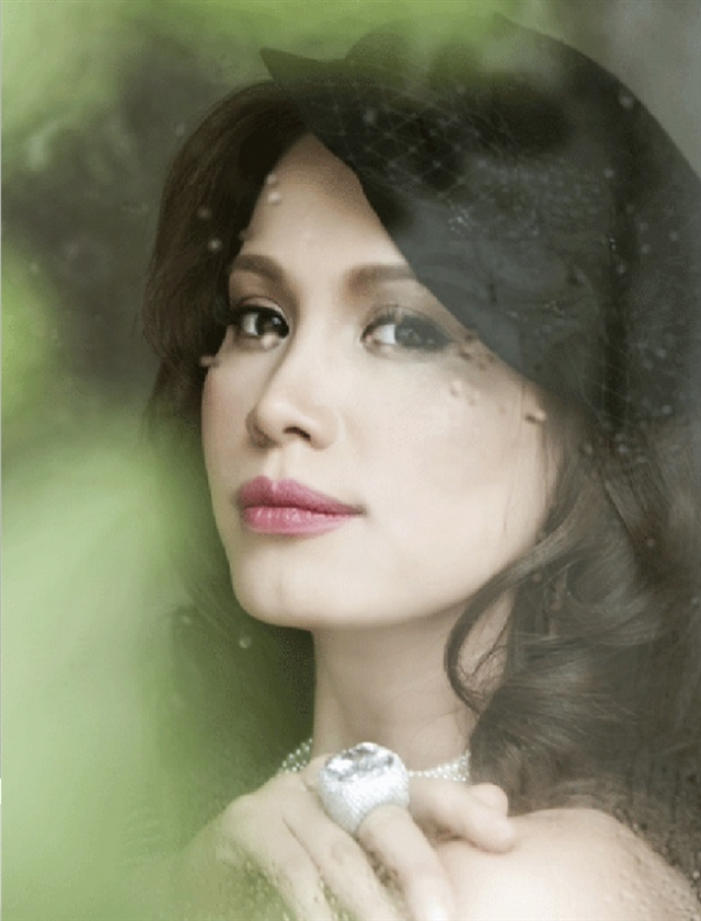 Hoa hậu Ngọc Khánh: U50, tóc bạc vẫn cuốn hút ánh nhìn - Ảnh 7.