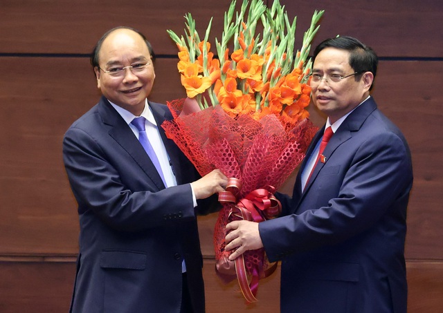 Thủ tướng Chính phủ Phạm Minh Chính tuyên thệ nhậm chức - Ảnh 3.