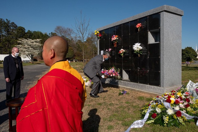 Nạn nhân gốc Á bị bắn chết ở Mỹ, tang lễ không một người thân quen - Ảnh 5.