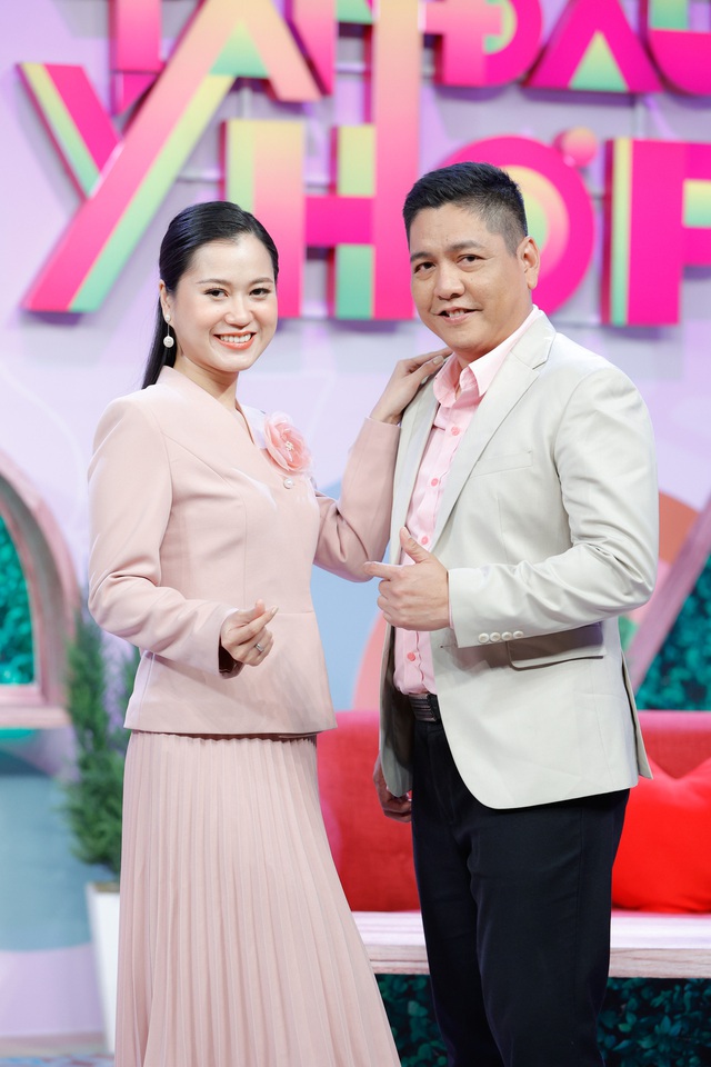 Ái nữ nhà Minh Nhựa cùng chồng chơi gameshow - Ảnh 7.