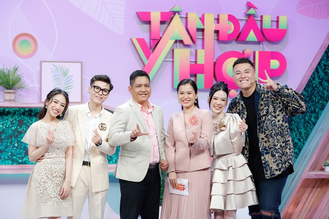 Ái nữ nhà Minh Nhựa cùng chồng chơi gameshow - Ảnh 8.