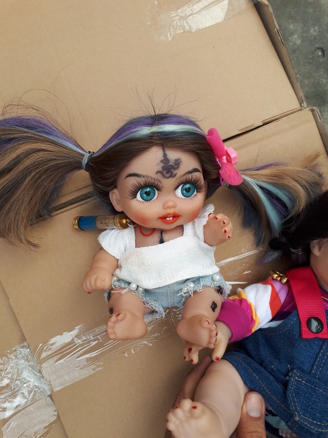  Th&acirc;m nhập đường d&acirc;y mua b&aacute;n Kumanthong: C&ocirc;ng an Cần Thơ tạm giữ 71 b&uacute;p b&ecirc; nghi l&agrave; Kumanthong  - Ảnh 2.