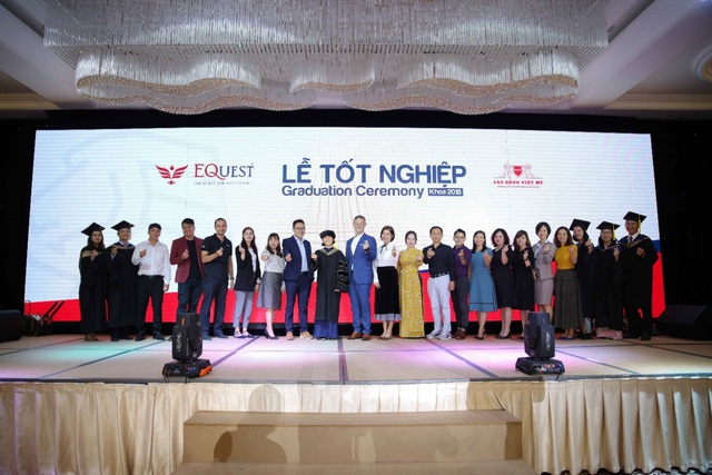 42 tập đoàn, tổng công ty tham gia tuyển dụng và dự Lễ tốt nghiệp khoá 2018 của Trường Cao đẳng Việt Mỹ - Ảnh 3.