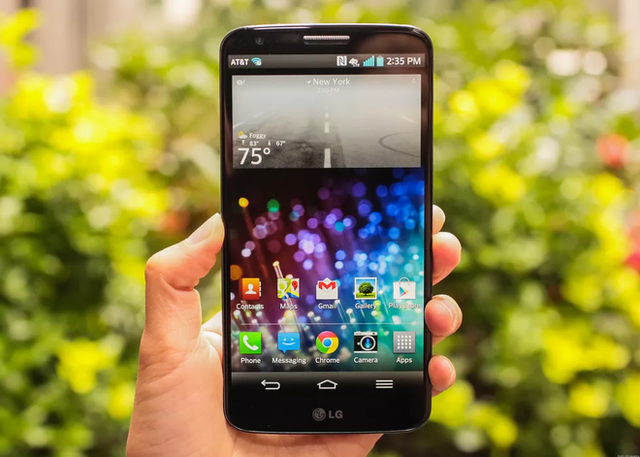 5 smartphone nổi bật của LG - Ảnh 1.