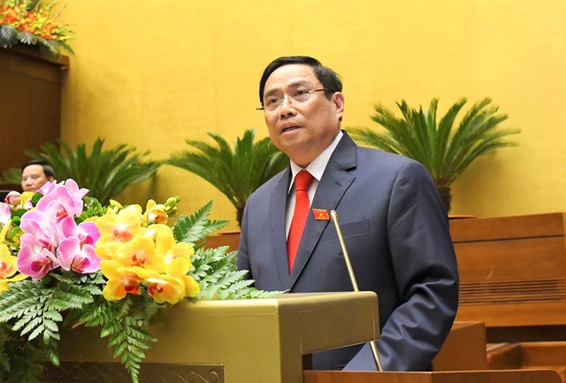 Thủ tướng Chính phủ Phạm Minh Chính giữ chức vụ Phó Chủ tịch Hội đồng Quốc phòng và an ninh - Ảnh 2.