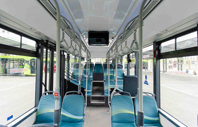 Vinbus chính thức vận hành xe buýt điện thông minh đầu tiên tại Việt Nam - Ảnh 2.
