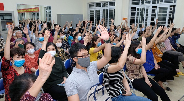 Bộ trưởng Bộ Y tế Nguyễn Thanh Long được cử tri nơi cư trú tín nhiệm cao, giới thiệu ứng cử Đại biểu Quốc hội khóa XV - Ảnh 5.