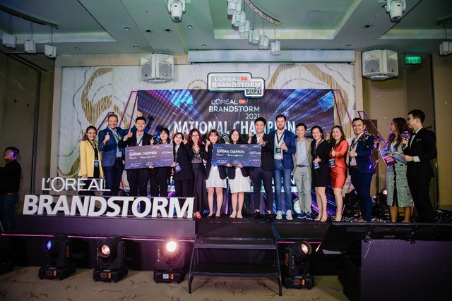 2 đội sinh viên xuất sắc của Việt Nam trong cuộc thi sáng tạo khởi nghiệp L’oreal Brandstomr mùa 2 được lựa chọn đi thi đấu quốc tế - Ảnh 2.