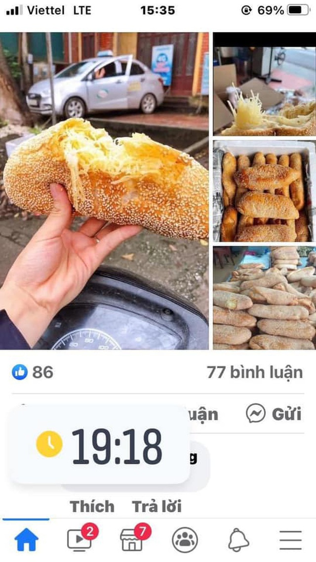 Đặt mua bánh mì siêu dừa, thành phẩm đến tay gây choáng váng: Lưa thưa vài hạt vừng, còn dừa tàng hình - Ảnh 1.