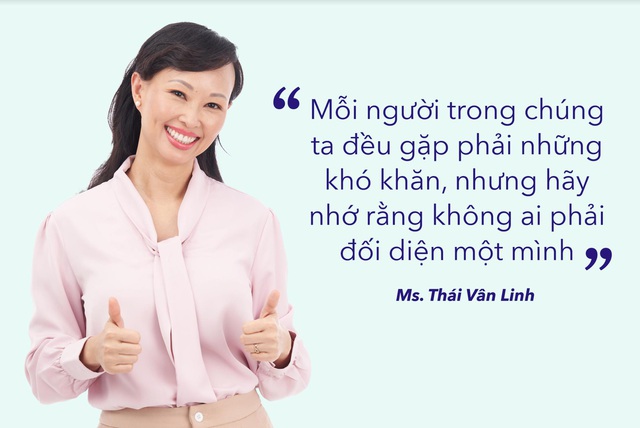 “Bí kíp 3 5 7” cùng Thái Vân Linh duy trì tinh thần tích cực - Ảnh 3.