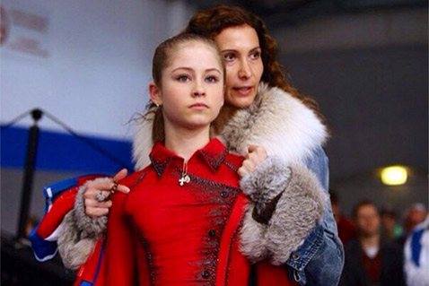 Julia Lapnitskaya - gương mặt thi&ecirc;n thần tr&ecirc;n s&acirc;n băng 9