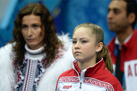 Julia Lapnitskaya - gương mặt thi&ecirc;n thần tr&ecirc;n s&acirc;n băng 10