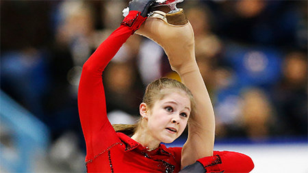 Julia Lapnitskaya - gương mặt thi&ecirc;n thần tr&ecirc;n s&acirc;n băng 4