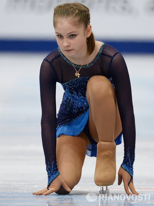 Julia Lapnitskaya - gương mặt thi&ecirc;n thần tr&ecirc;n s&acirc;n băng 6