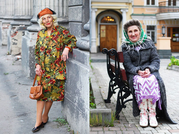 &Ocirc;ng gi&agrave;, b&agrave; cố l&ecirc;n b&igrave;a tạp ch&iacute; thời trang 1