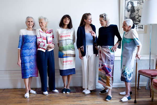 &Ocirc;ng gi&agrave;, b&agrave; cố l&ecirc;n b&igrave;a tạp ch&iacute; thời trang 2