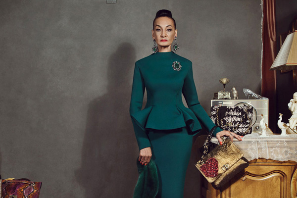 &Ocirc;ng gi&agrave;, b&agrave; cố l&ecirc;n b&igrave;a tạp ch&iacute; thời trang 3