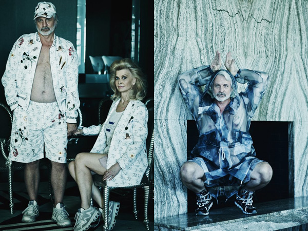 &Ocirc;ng gi&agrave;, b&agrave; cố l&ecirc;n b&igrave;a tạp ch&iacute; thời trang 4