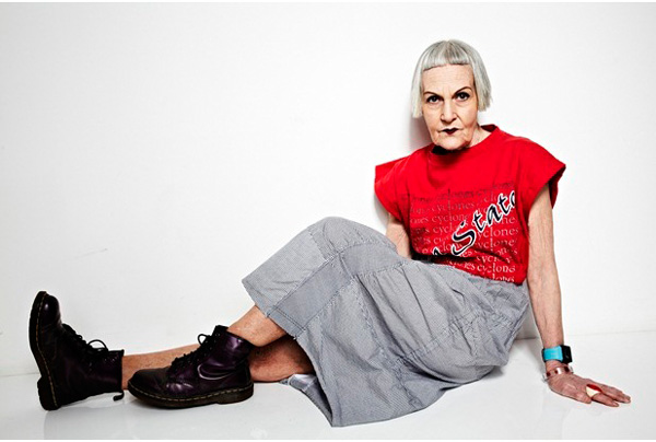 &Ocirc;ng gi&agrave;, b&agrave; cố l&ecirc;n b&igrave;a tạp ch&iacute; thời trang 5