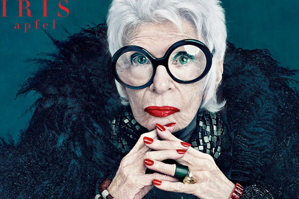 &Ocirc;ng gi&agrave;, b&agrave; cố l&ecirc;n b&igrave;a tạp ch&iacute; thời trang 6