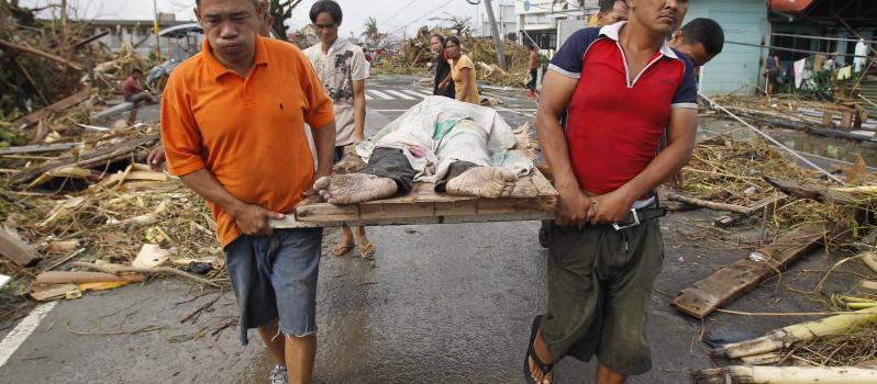 Khoảng 10.000 người thiệt mạng tại Philippines do siêu bão Haiyan 1