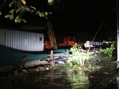 Bão Haiyan không gây thiệt hại về người ở Hải Phòng, Quảng Ninh 12