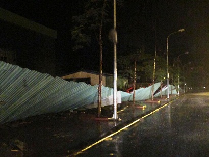 Bão Haiyan không gây thiệt hại về người ở Hải Phòng, Quảng Ninh 13