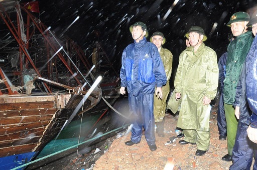 Bão Haiyan không gây thiệt hại về người ở Hải Phòng, Quảng Ninh 18