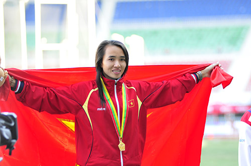 C&aacute;c nữ vận động vi&ecirc;n nhận thưởng Tết "khủng"? 1