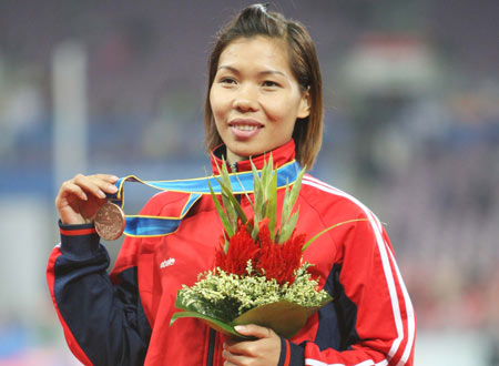 C&aacute;c nữ vận động vi&ecirc;n nhận thưởng Tết "khủng"? 3