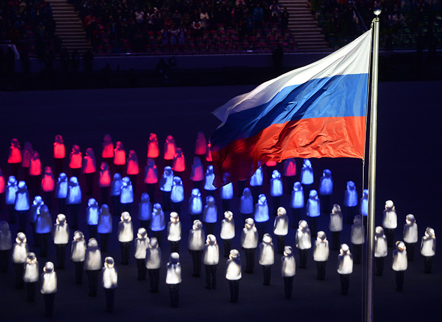 Tuyệt vời lễ khai mạc Thế vận hội Mùa đông Sochi 3