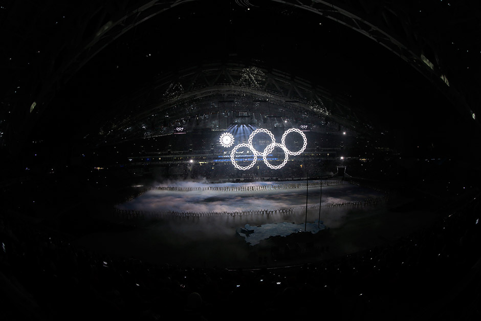 Tuyệt vời lễ khai mạc Thế vận hội Mùa đông Sochi 4