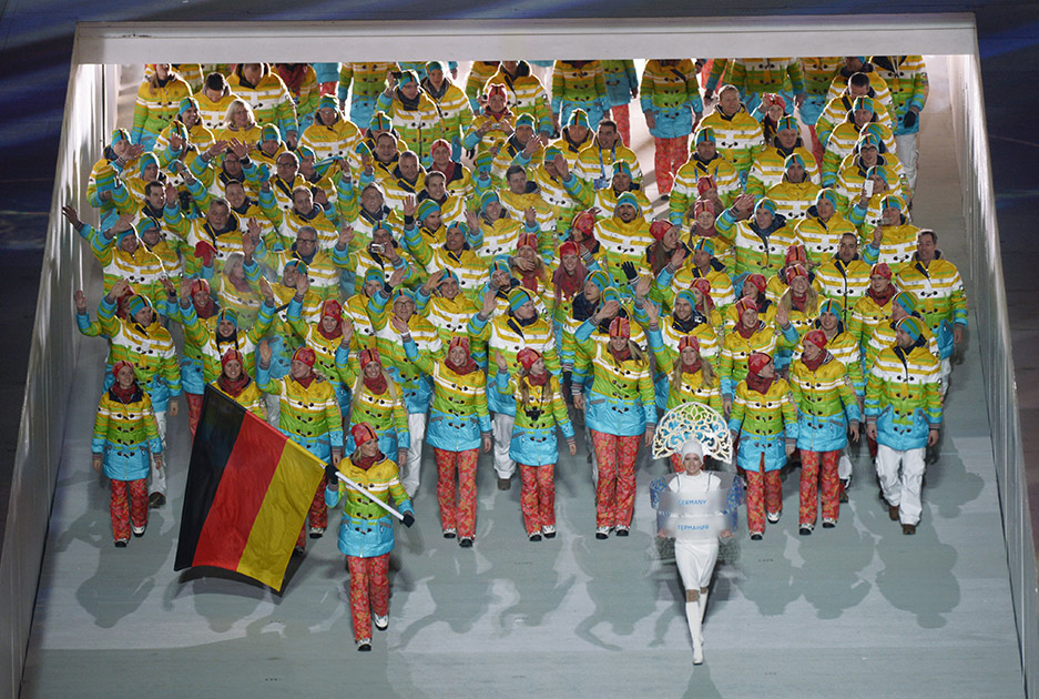 Tuyệt vời lễ khai mạc Thế vận hội Mùa đông Sochi 5