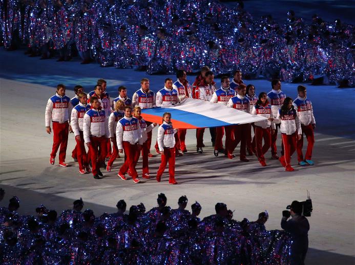 S&acirc;u lắng v&agrave; x&uacute;c động lễ bế mạc Olympic Sochi 6