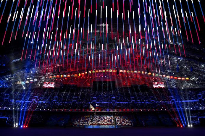 S&acirc;u lắng v&agrave; x&uacute;c động lễ bế mạc Olympic Sochi 7