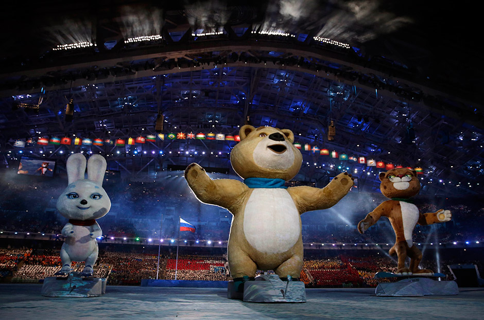 Tuyệt vời lễ khai mạc Thế vận hội Mùa đông Sochi 8