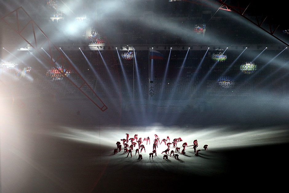 Tuyệt vời lễ khai mạc Thế vận hội Mùa đông Sochi 12