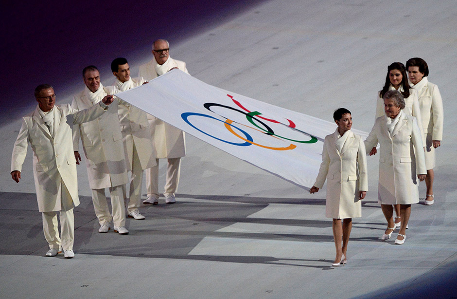 Tuyệt vời lễ khai mạc Thế vận hội Mùa đông Sochi 17