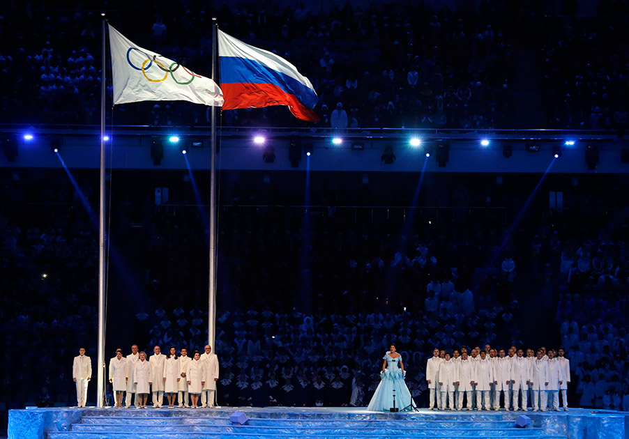 Tuyệt vời lễ khai mạc Thế vận hội Mùa đông Sochi 18