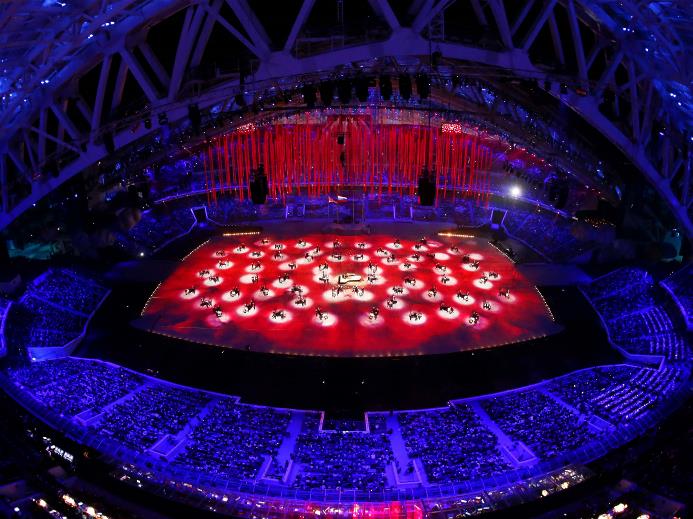 S&acirc;u lắng v&agrave; x&uacute;c động lễ bế mạc Olympic Sochi 24