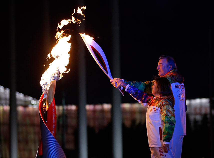Tuyệt vời lễ khai mạc Thế vận hội Mùa đông Sochi 24