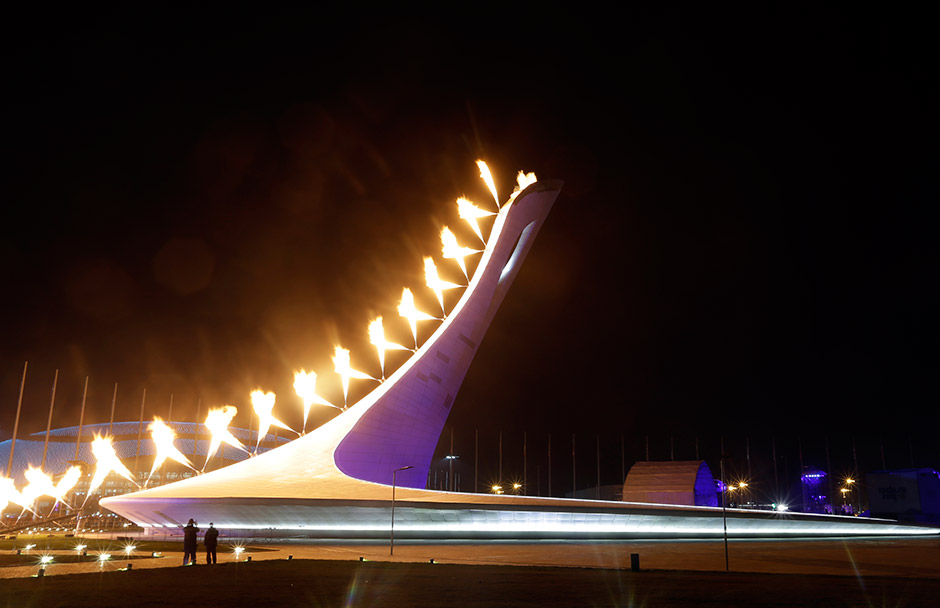 Tuyệt vời lễ khai mạc Thế vận hội Mùa đông Sochi 25