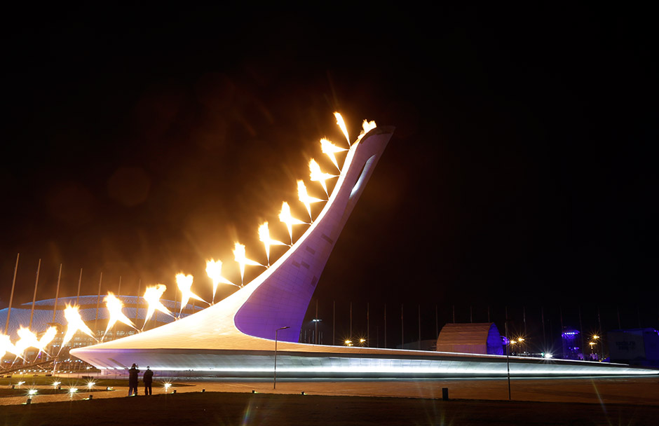 Tuyệt vời lễ khai mạc Thế vận hội Mùa đông Sochi 25 Tuyệt vời lễ khai mạc Thế vận hội Mùa đông Sochi 25