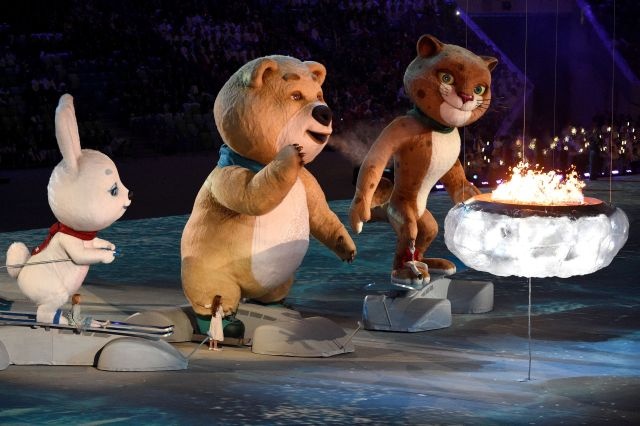 S&acirc;u lắng v&agrave; x&uacute;c động lễ bế mạc Olympic Sochi 29