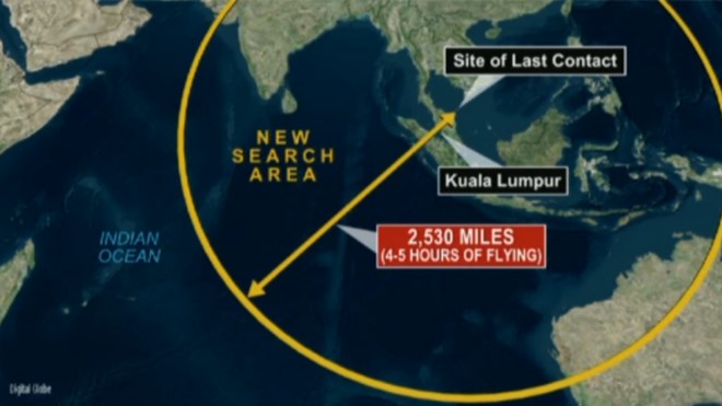 Ngày thứ 8: Thân nhân hành khách nghi ngờ có âm mưu, radar Thái Lan không phát hiện được MH370 6
