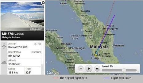 Máy bay Malaysia mất tích gần đảo Thổ Chu, Việt Nam tích cực tham gia tìm kiếm 6