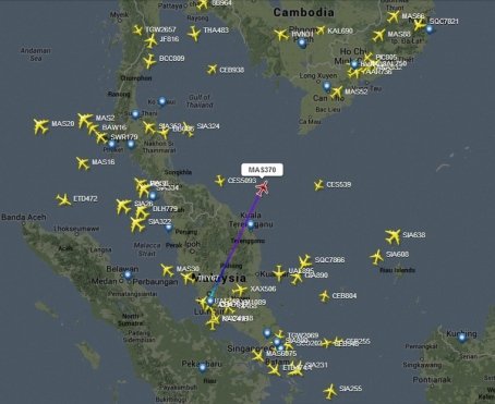 Máy bay Malaysia mất tích gần đảo Thổ Chu, Việt Nam tích cực tham gia tìm kiếm 10