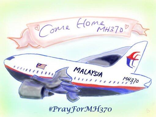 Bức thư cảm động của con gái cơ trưởng Malaysia Airlines 2